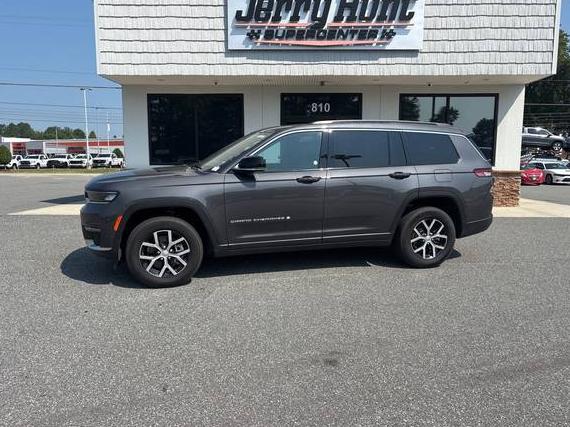 JEEP GRAND CHEROKEE L 2024 1C4RJKBGXR8507223 image
